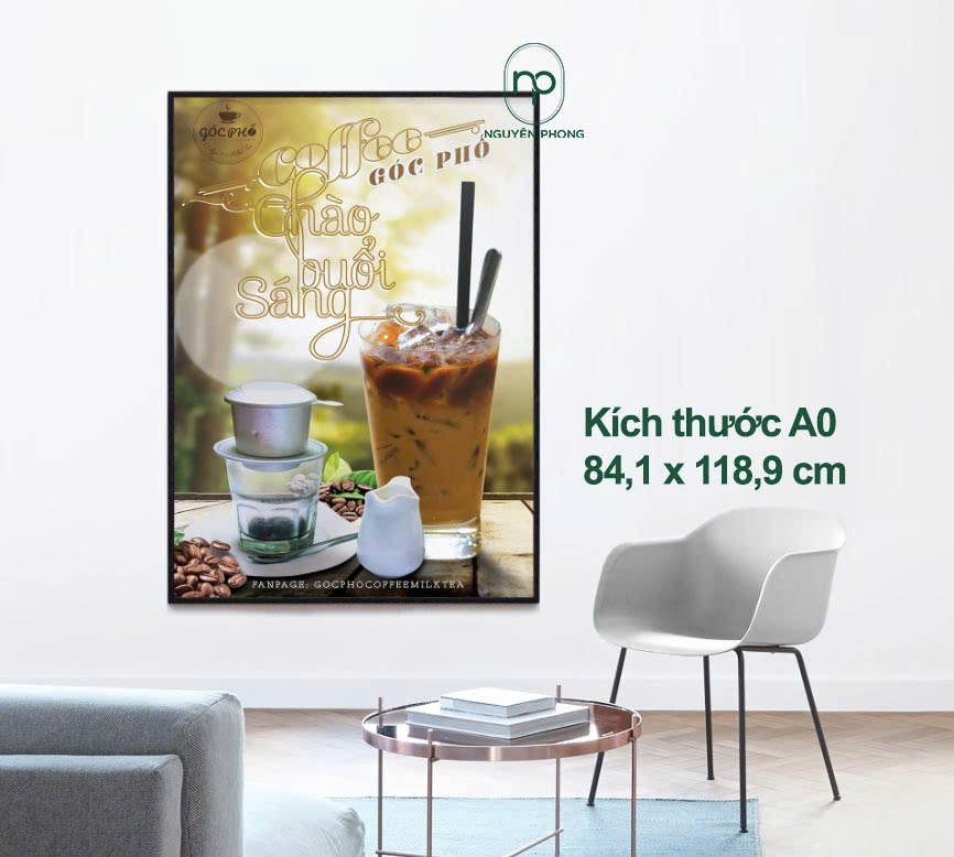 Kích thước giấy A0 trong thực tế 